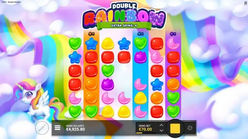 Double Rainbow slot screenshot 4