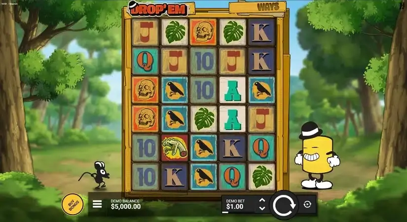 Drop ‘Em slot screenshot 