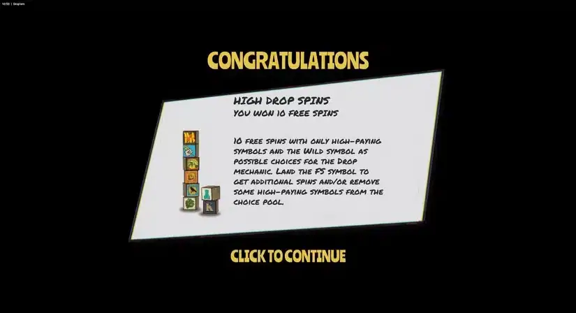 Drop ‘Em slot screenshot 3