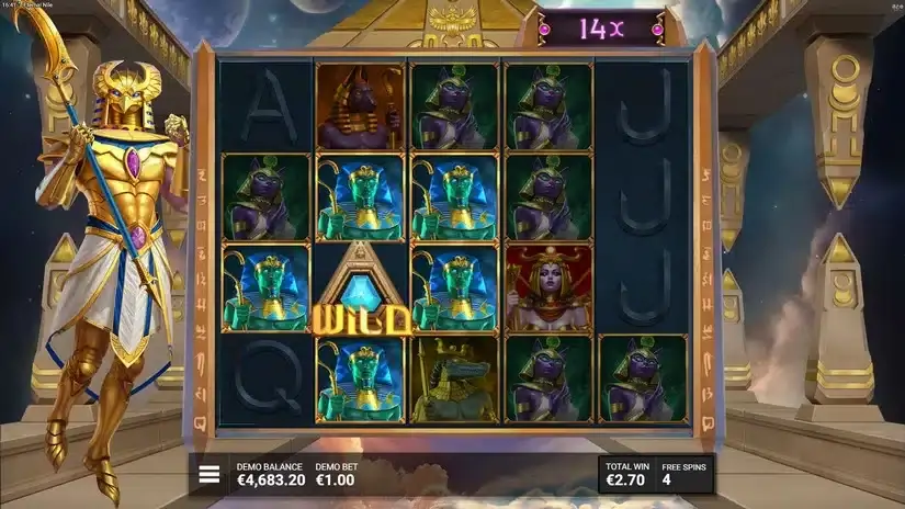 Eternal Nile slot screenshot 6