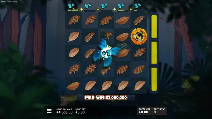 Forest Fortune slot screenshot 6