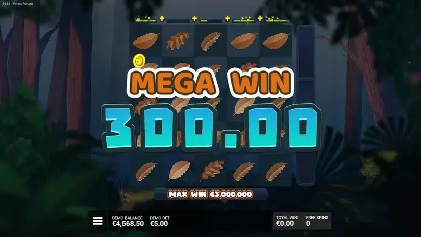 Forest Fortune slot screenshot 