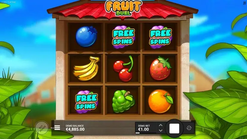 Fruit Duel slot screenshot 4
