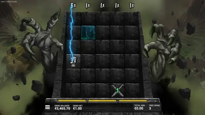 Hand of Anubis slot screenshot 10