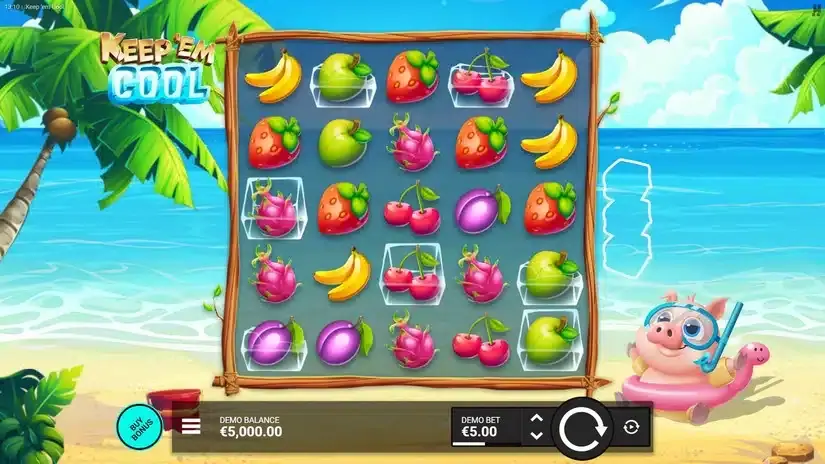 Keep ‘Em Cool slot screenshot 