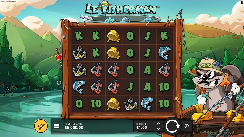 Le Fisherman slot screenshot 1