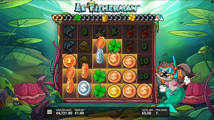 Le Fisherman slot screenshot 7