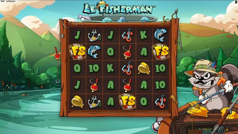 Le Fisherman slot screenshot 2