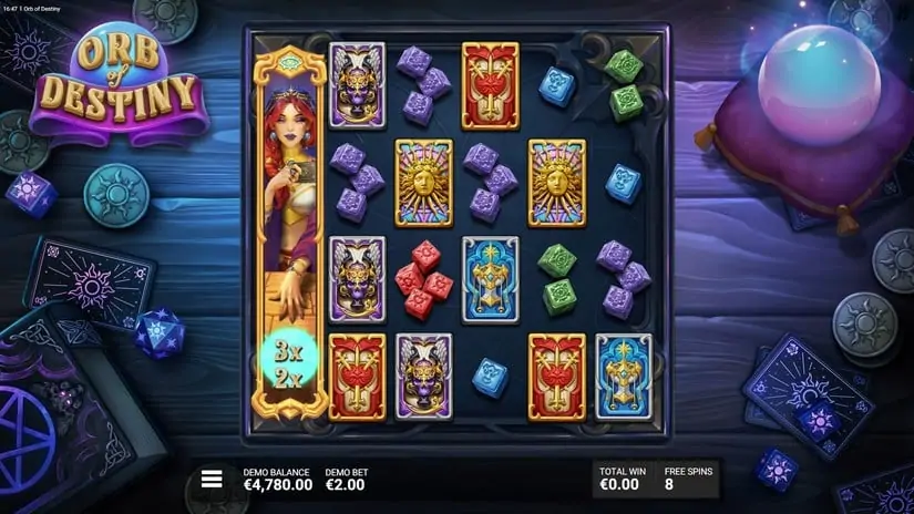 Orb of Destiny slot screenshot 3