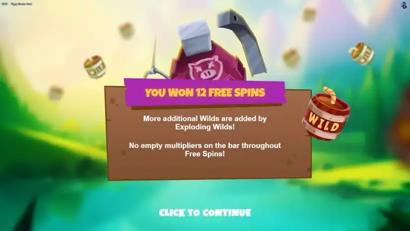 Piggy Cluster Hunt slot screenshot 3