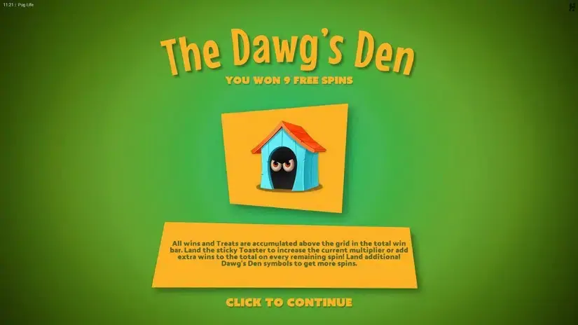 Pug Life slot screenshot 5