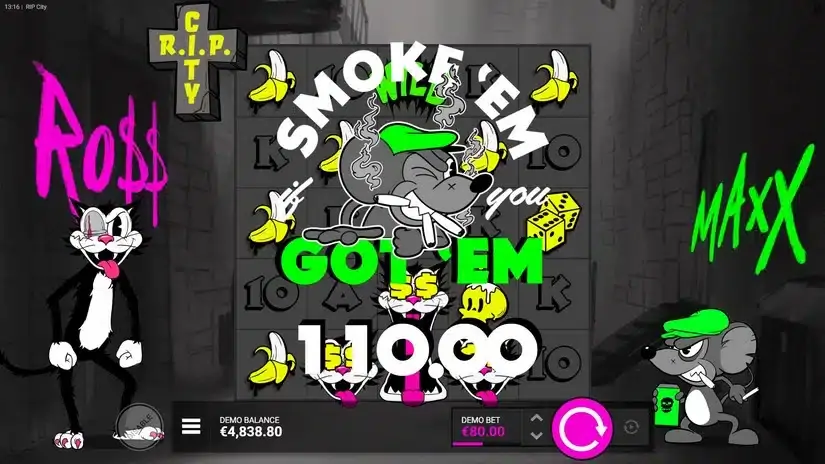 RIP City slot screenshot 3