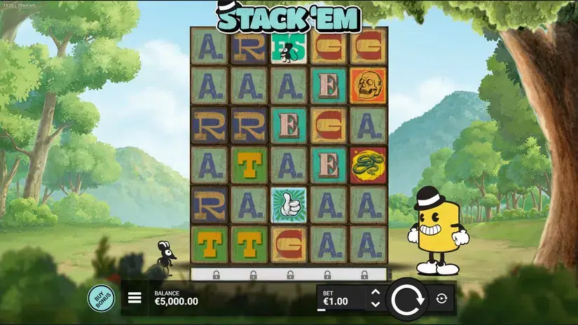 Stack Em slot screenshot 