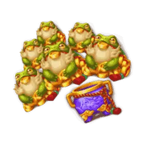 Bonus Buy So Many Toads FeatureSpins