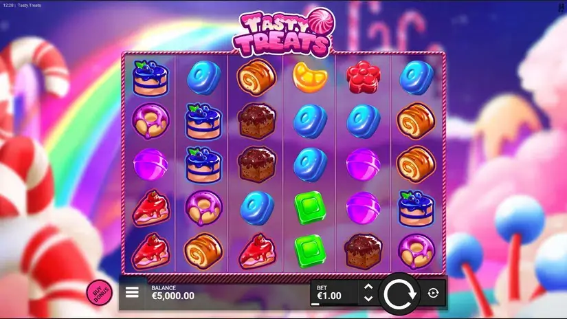 Tasty Treats slot screenshot 1