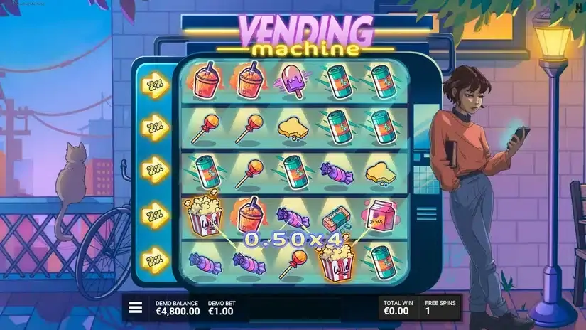 Vending Machine slot screenshot 3