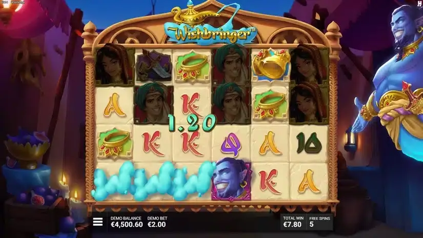 Wishbringer slot screenshot 