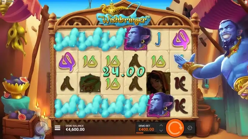 Wishbringer slot screenshot 2