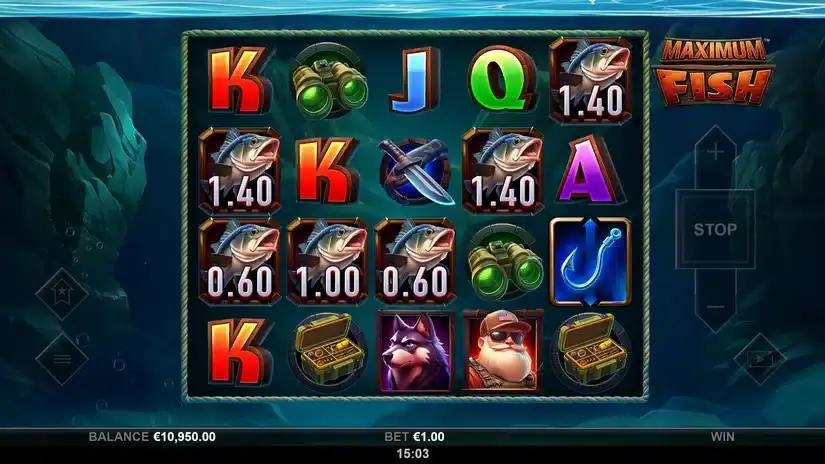 Maximum Fish slot screenshot 2