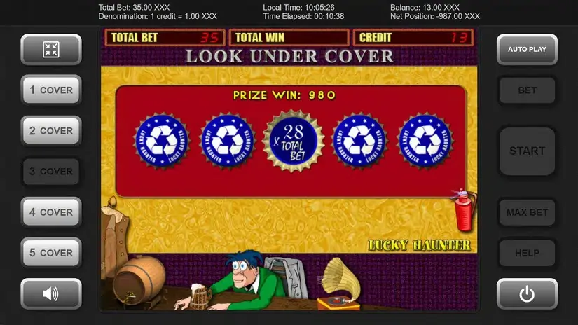 Lucky Haunter slot screenshot 4