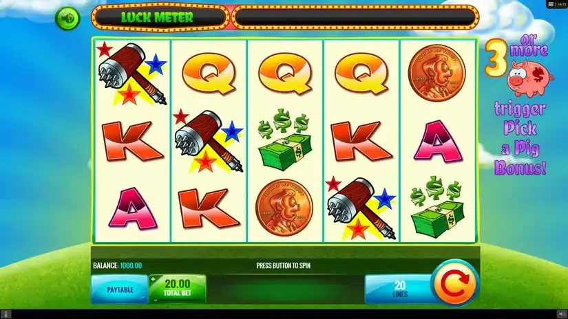 Smash the Pig slot screenshot