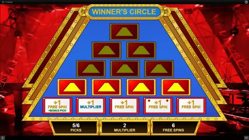 The 100,000 Pyramid slot screenshot 5