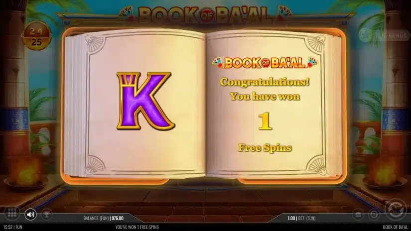 Book Of Ba’al slot screenshot 3