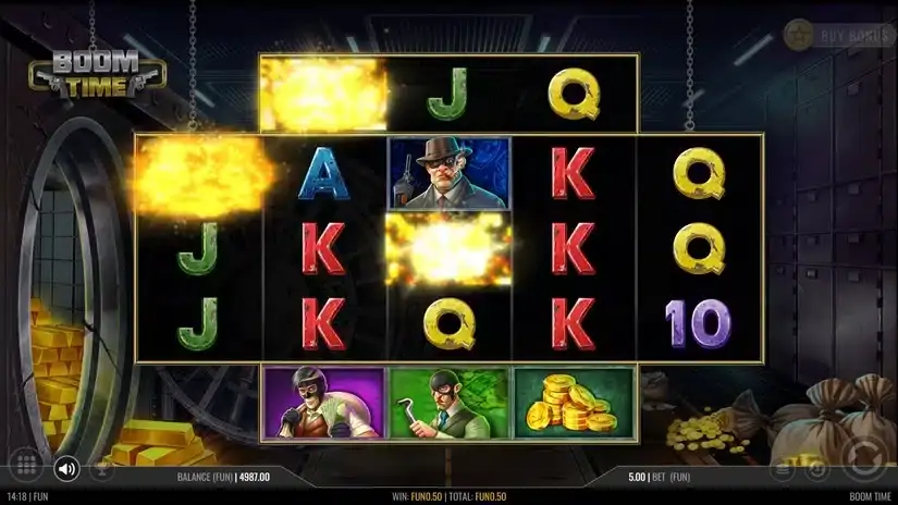 Boom Time slot screenshot 3