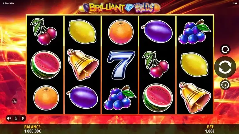 Brilliant Wilds slot screenshot 2