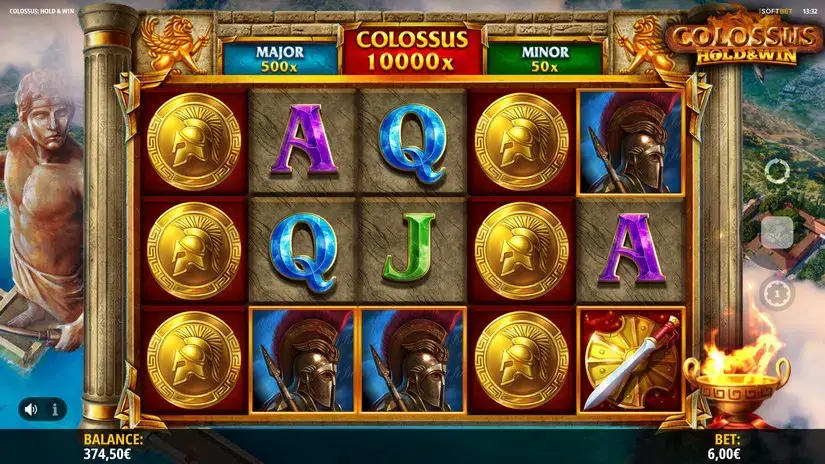 Colossus: Hold & Win slot screenshot 3
