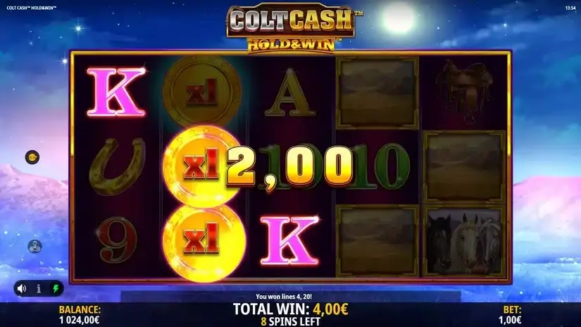 Colt Cash: Hold & Win slot screenshot 7