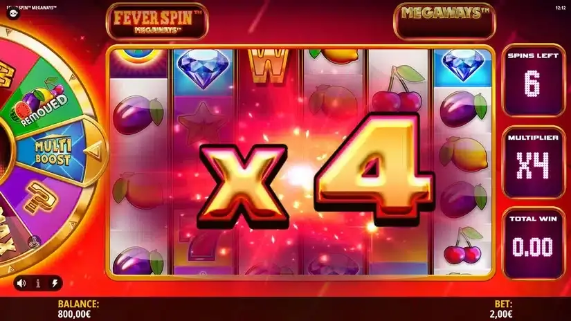 Fever Spin Megaways slot screenshot 6