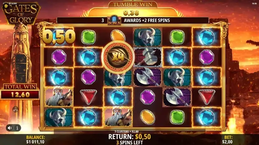 Gates of Glory slot screenshot 
