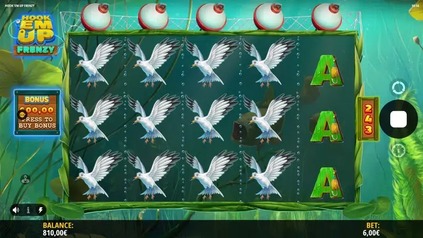 Hook’em Up Frenzy slot screenshot 7