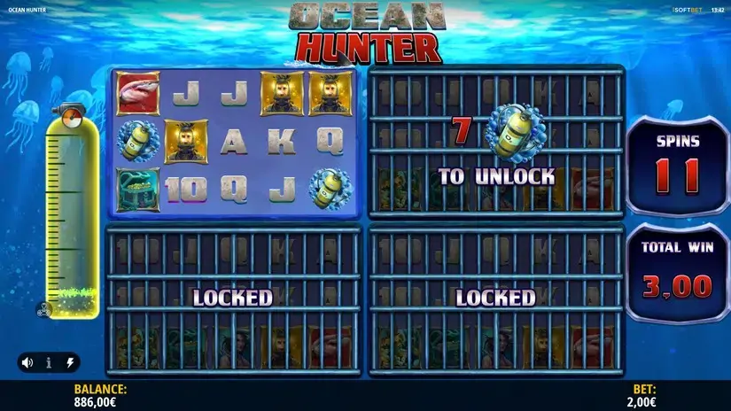 Ocean Hunter slot screenshot 6