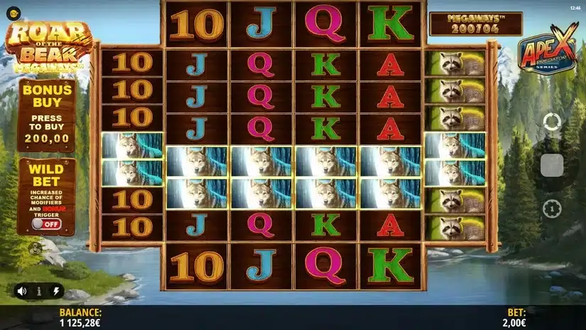 Roar of the Bear Megaways slot screenshot 4