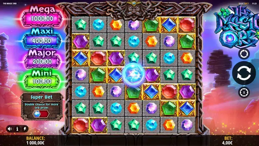 The Magic Orb Hold & Win slot screenshot 