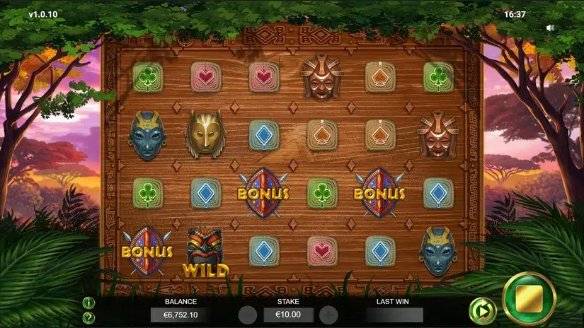 Jambo Cash slot screenshot 5