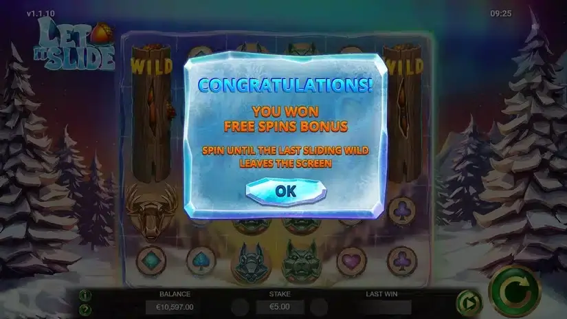 Let It Slide slot screenshot 5