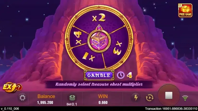 Ali Baba slot screenshot 3