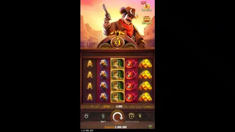 Bonus Hunter slot screenshot 