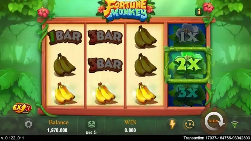 Forfune Monkey slot screenshot 2