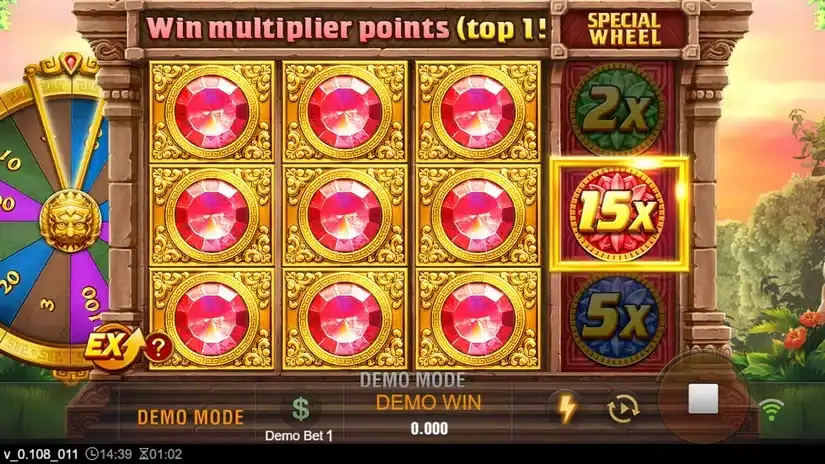 Fortune Gems 2 slot screenshot 3