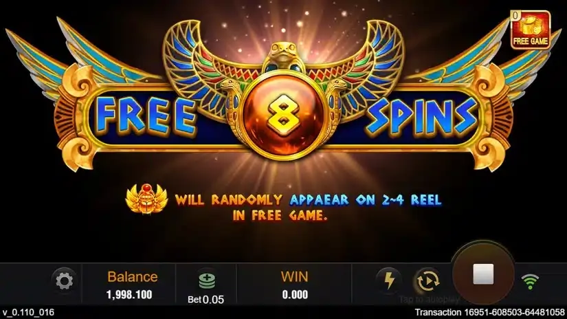 Golden Queen slot screenshot 4
