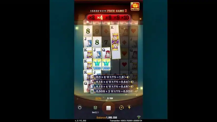Mega Ace slot screenshot 5