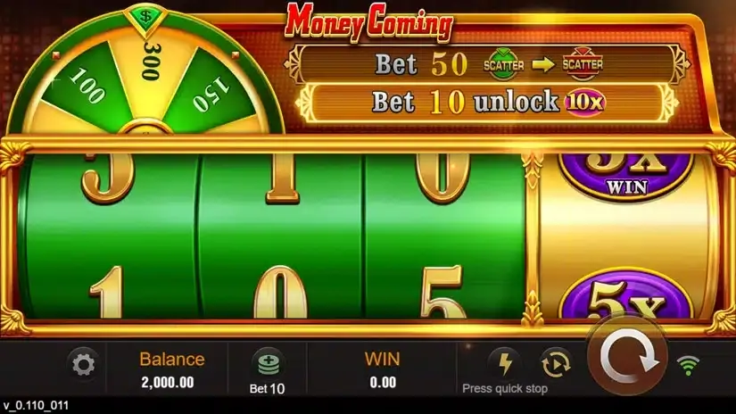 Money Coming Slot – Play Demo & Win Up to 10,000x | slot screenshot 2