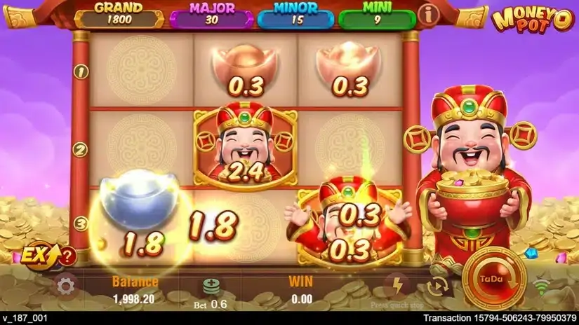 Money Pot slot screenshot 3