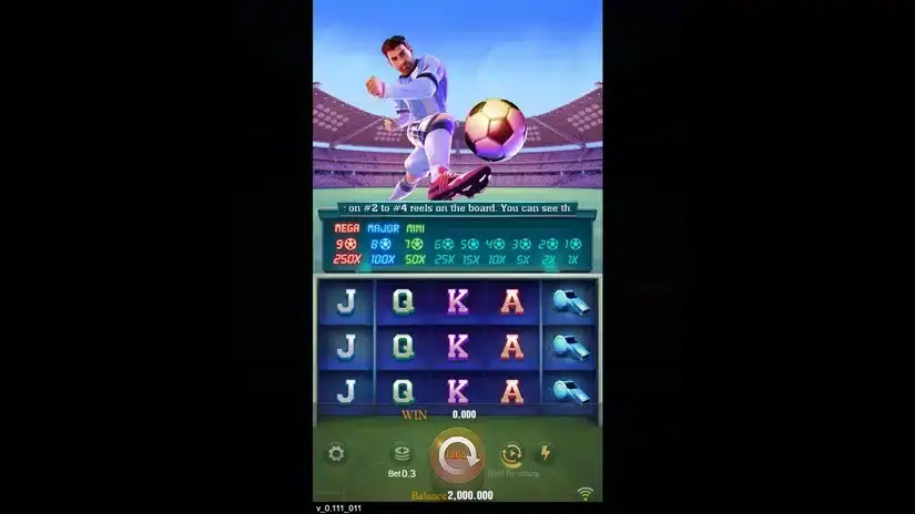 World Cup slot screenshot 