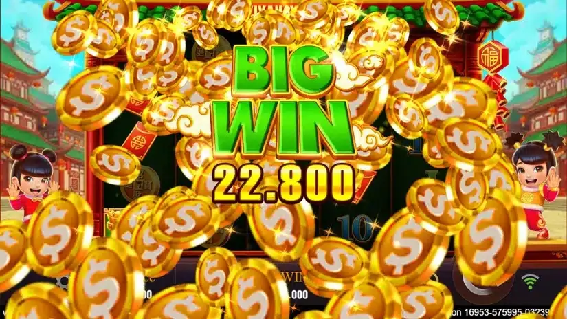 XiYangYang slot screenshot 3