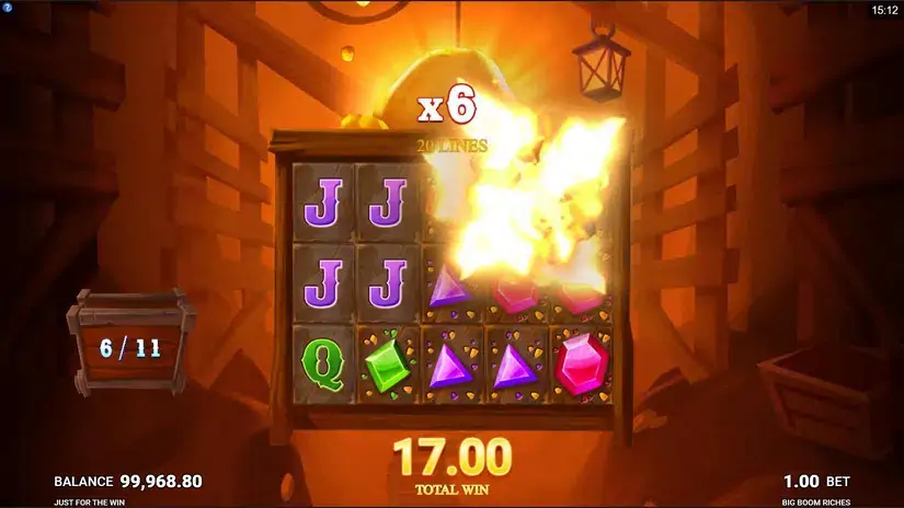 Big Boom Riches slot screenshot 7